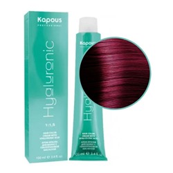 Kapous HY Специальное мелирование амарантовый, крем-краска для волос с гиалуроновой кислотой, 100 мл