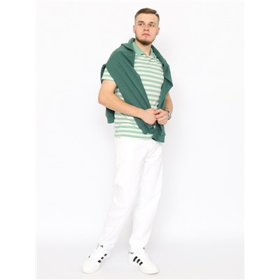 CWSM 60369-37 Рубашка-поло мужская,зеленый