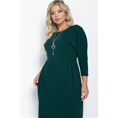 Платье Этерия (зеленое) П10969