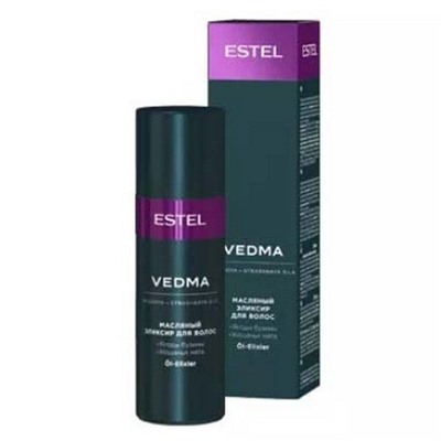 Estel Масляный эликсир для волос VEDMA