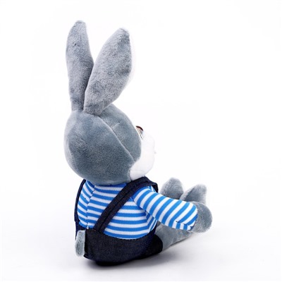 Мягкая игрушка «Кролик в тельняшке»