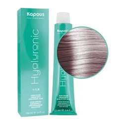 Kapous HY 9.21 Крем-краска для волос с гиалуроновой кислотой, 100 мл