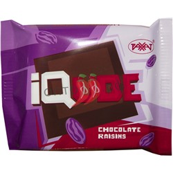РХ Шоколад AQube chokolate  raisins 70гр.(кор.*60)