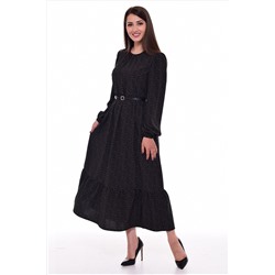 *Платье женское Ф-1-069б (черный)