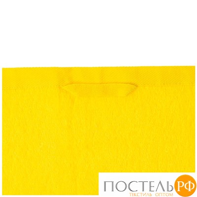 полотенце махровое с бордюром 90х160см, в упаковкеке, 100% х\б, пл 450 г/м2 , жёлтый