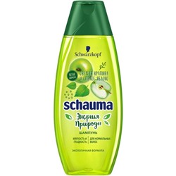 Шампунь для волос Schauma, «Свежая крапива & зелёное яблоко», 400 мл
