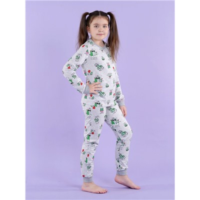 Веснушка пижама детская кактус
