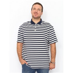 CWLM 60375-41 Рубашка-поло мужская,темно-синий