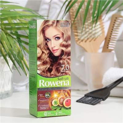 Крем-краска для волос Rowena Soft Silk 7.0 светло-русый, 135 мл
