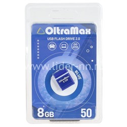 USB Flash 8GB OltraMax (50) синий