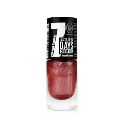 Лак для ногтей Color Gel тон 274, 8мл Розовые искры