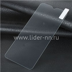 Защитное стекло на экран для Xiaomi Redmi 7/8/8A/Note 8  прозрачное (без упаковки)