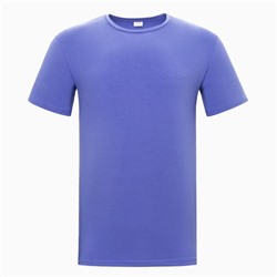 Футболка мужская MINAKU: Basic line MAN цвет фиолетовый, р-р 42