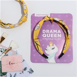 Ободок для волос "Drama Queen"