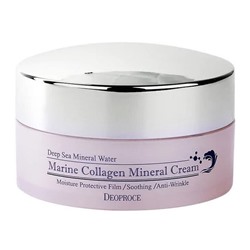 Deoproce Крем для лица морской коллаген / Marine Collagen Mineral Cream, 100 мл
