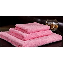 Полотенца махровые - Розовый