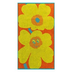 Полотенце махровое "Yellow daisy" (Елоу Дэйзи)