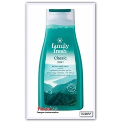 Гель для душа Family Fresh Shower Classic 3 in 1
