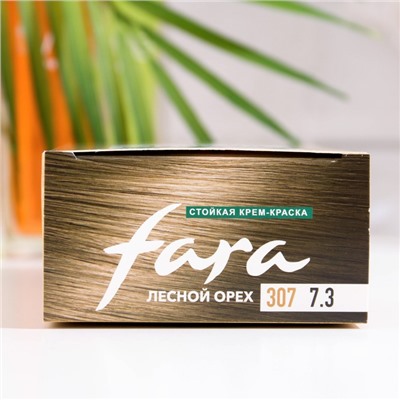 Краска для волос FARA Natural Colors Soft 307 лесной орех, 116 г