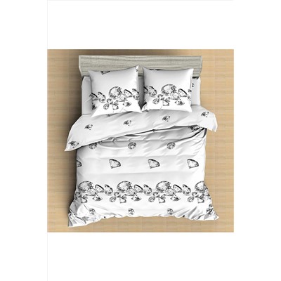 Комплект постельного белья Евро AMORE MIO #695306