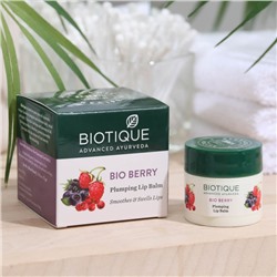 Бальзам для губ "BIOTIQUE", "Ягоды" 12 г