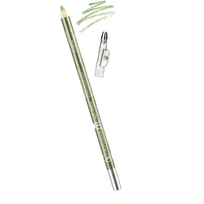 Карандаш для глаз с точилкой W-207-138C тон №138 Professional Lipliner Pencil для глаз, green metallic/зеленый металлик