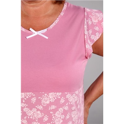 Тринити - сорочка розовый