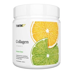 Коллаген + витамин C со вкусом лимона и лайма