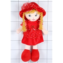 Кукла 9КМ-015 в платье и шляпке (20х55х12 см.)