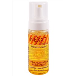 Nexxt Мусс-пенка спа-ламинирование и блеск-люкс для волос, 150 мл