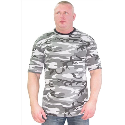 Футболка КМФ, 5xl (КМФ серый)