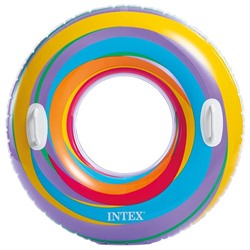 Круг для плавания «Водоворот», d=91 см, от 9 лет, цвета МИКС, 59256NP INTEX