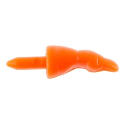 Нос «Морковка», набор 20 шт., размер 1 шт. — 1,7 × 0,5 × 0,5 см