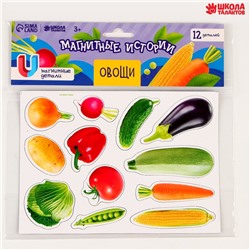Магнитная игра «‎Овощи»‎
