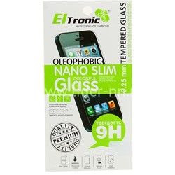 Защитное стекло на экран для Samsung Galaxy Note 4  прозрачное (ELTRONIC)
