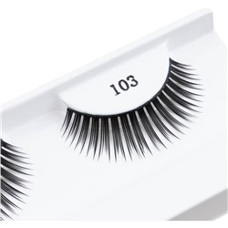 Накладные ресницы Fashion Lashes, арт. 103, черные