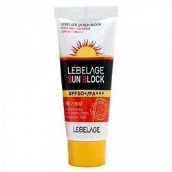 Lebelage Солнцезащитный крем для лица / UV Sun Block SPF 50+ PA+++, 30 мл