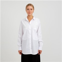 Рубашка женская MINAKU: Classic цвет белый, р-р 42
