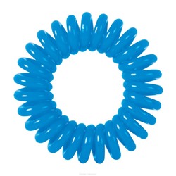 Dewal Beauty Резинки-пружинка для волос, синий, 3 шт