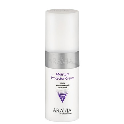 ARAVIA Professional Крем увлажняющий защитный Moisture Protector Cream, 150 мл./12