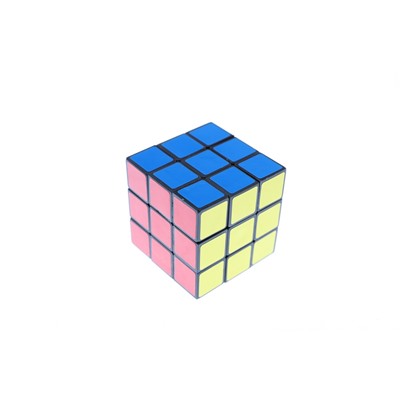Головоломка - Кубик 5,3 см. цветной в пак.