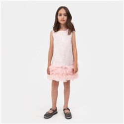 Платье для девочки MINAKU: PartyDress цвет розовый, рост 122