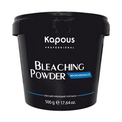 Kapous Обесцвечивающий порошок для волос «Microgranules Blue»