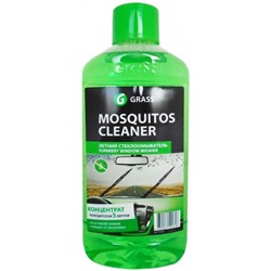 Жидкость омывателя Mosquitos Cleaner 1:4 летняя концентрат 1л (канистра) GraSS