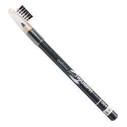 Карандаш для бровей Eyebrow Pencil W-219-004C тон №004 Серый, со щеточкой