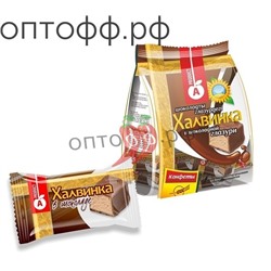 АП Халва Халвинка в шоколадной глазури 350 гр(кор*20)