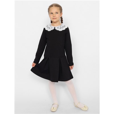 CWJG 63612-22 Платье для девочки,черный