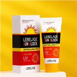 Солнцезащитный крем для лица Lebelage SPF50+/ PA+++, 30 мл