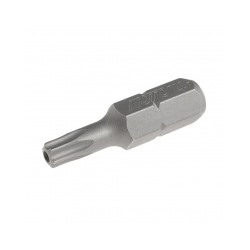 Вставка (бита) 1/4 TORX с отверстием T20Hx25мм JTC