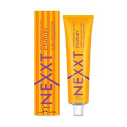 Nexxt Краска-уход для волос, 5.86, светлый шатен махагон фиолетовый, 100 мл